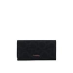 Длинный кошелек Black Carlo GEO Nylon 2-Fold Long 2
