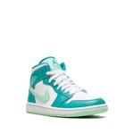 Кроссовки Air Jordan 1 Mid Washed Teal 2