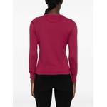 button-placket long-sleeve top 4
