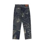 Джинсы Supreme Archive Denim Jacquard Regular Jean 'Синий' 2