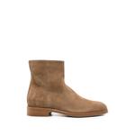 suede side-zip boots 1