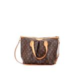Palermo Handbag Monogram Canvas PM tote bag 2