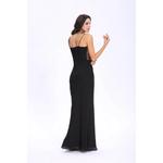 Glamorous Вечернее платье из шифона с бисером 8