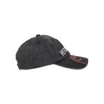 Бейсболки Vetements Flame Logo Cap 'Черный' 3