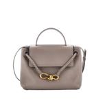 Маленькая сумка-сэтчел Ciao Ciao Top Handle Bag Leather with Intrecciato 1