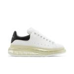 Кроссовки Alexander McQueen Wmns Oversized Sneaker «Белый Чёрный» 1