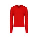 V-neck cashmere sweater 1