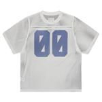 Топы Corteiz Western Open Mesh Jersey 'White' 2