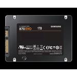 Samsung 870 EVO 1TB 2.5" SATA III SSD 2