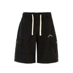 logo-print cargo shorts 1