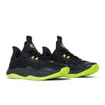 Кроссовки Under Armour Curry HOVR Splash 2 'Black Green' 8