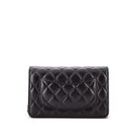 Сумка через плечо Coco Clips Wallet on Chain Embellished Quilted Lambskin 2