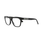 Очки Gucci Cat Eye-Frame Acetate Optical Frames 'Black/Transparent' 3