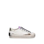 Кроссовки Distressed Platform с блестками 1