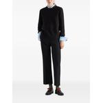 wool and cashmere crew-neck sweater 2