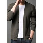Узкий вязаный кардиган BD154 3