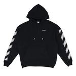 Худи Off-White Pixel Diagonal Skate Hoodie 'Black' 1