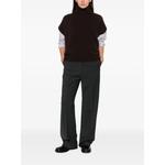 Puff ribbed-knit roll-neck sweater 2