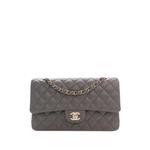 2021-2026 Medium Classic Lambskin Double Flap shoulder bag 1