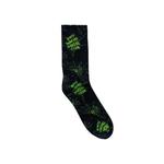 Носки и колготки Anti Social Social Club Crawling In The Dark Socks «Black» 2