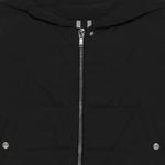 Outerwear Rick Owens Hooded Quilt Jacket 'Черный' 3