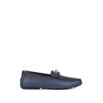 bow-detail round-toe loafers 1