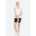 Базовый хлопковый топ-майка с круглым вырезом White Essential Cotton 4