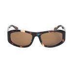 Stussy Landon Sunglasses 'Гавана черепаховый/коричневые линзы' 1
