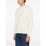 ribbed-trim sweater 3