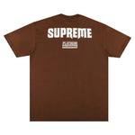 Футболки Supreme Still Talking Tee «Коричневый» 2