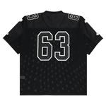 Топы Supreme Bones Football Jersey 'Black' 2