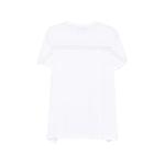 lace-trim T-shirt 2