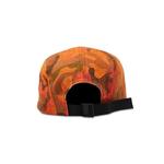 Кепки Supreme Washed Canvas Camp Cap 'Orange Camo' 4