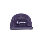 Кепки Supreme Denim Camp Cap 'Purple' 1
