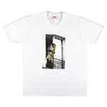 Футболки Supreme x ANTIHERO Balcony Tee 'White' 1