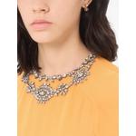 Серьги с логотипом VLogo Signature и кристаллами Swarovski 2