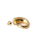 Серебряная серьга Horn 1