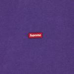 Топы Supreme Small Box Tee 'Purple' 2