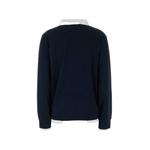 Luis layered-effect polo shirt 2