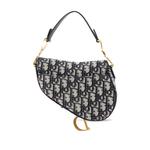 Мини-сумка на плечо Saddle Handbag Oblique 2