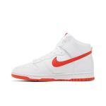 Кроссовки Nike Dunk High 'White Picante Red' 3