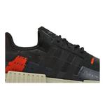 Кроссовки Adidas NMD_R1 'Black Solar Red' 2