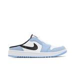 Мюли Air Jordan 1 Mule Golf 'University Blue' 1