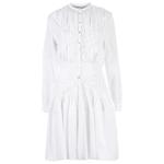 ruche detail shirt dress 1