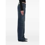 faded-effect wide-leg jeans 2