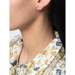 Серьги Corazón из желтого золота 2