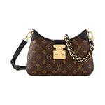 Сумки через плечо Louis Vuitton LV Twinny 'Коричневый Монограмма Холст' 1