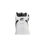 Кроссовки Nike Air Force 1 Mid LE GS 'White Black' 7