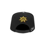 Бейсболки-защелки Godspeed Insignia Hat 'Black/Red' 2
