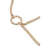 logo-plaque chain-link shoulder bag 6